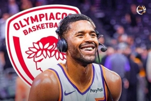 剛被太陽裁掉！希臘豪門奧林匹亞科斯有意賈里德-巴特勒！