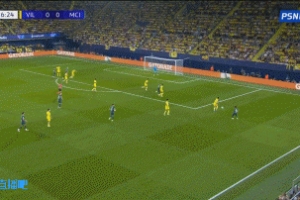 連續12場破門！哈蘭德接劉易斯橫傳搶點捅射破門 曼城1-0領先黃潛