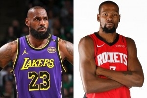 露天看臺“誰更強”調查：詹姆斯＞KD 庫里不敵老詹 東契奇＞SGA