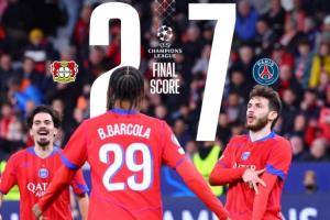 造2場慘案+客勝巴薩！巴黎歐冠魔鬼賽程仍摧枯拉朽，將戰(zhàn)拜仁熱刺