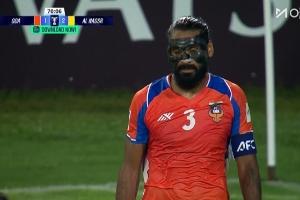 神相似！果阿后衛(wèi)桑德什·西甘“撞臉”呂迪格，吧友們認(rèn)為像嗎？