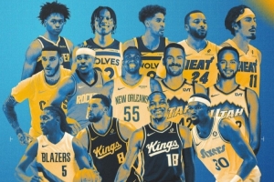 校友組一隊什么水平？UCLA曬出新賽季效力NBA的14位校友