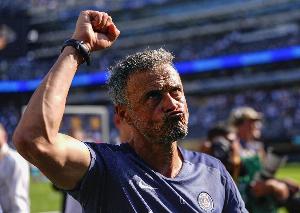 衛冕冠軍風采，巴黎成為歐冠歷史首支單一日歷年打進40+進球球隊