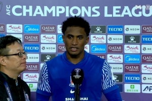 米內羅：經歷4個月傷病回到賽場 很高興我們取得今年亞冠的首勝