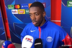 登貝萊：姆巴佩完全配得上金球獎(jiǎng)，也堅(jiān)信終有一天他將捧起金球獎(jiǎng)