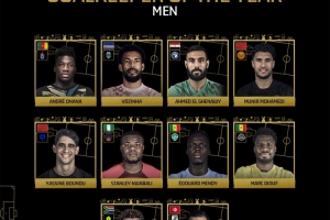 非洲年度最佳門將候選：奧納納、布努、愛德華-門迪入圍