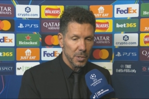 西蒙尼：定位球失分成比賽轉折點，阿森納是定位球專家做得很出色