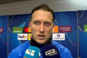 澤林斯基：齊沃讓每個球員都參與進來，我們不光只有11個固定首發