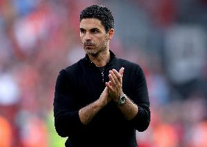 阿爾特塔執(zhí)教槍手9場(chǎng)歐冠小組賽/聯(lián)賽階段主場(chǎng)全勝，進(jìn)27球0丟球