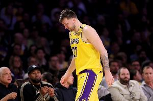 美記：東契奇沒有足夠的幫手 目前的湖人在西部并不構成威脅