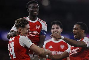 大勝馬競！TA：約克雷斯可以喘口氣了；薩卡展現(xiàn)了隊長袖標(biāo)的意義