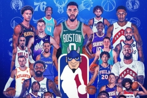 大牌不少！塔圖姆&弗拉格領銜！杜克曬新賽季24位NBA現役校友！