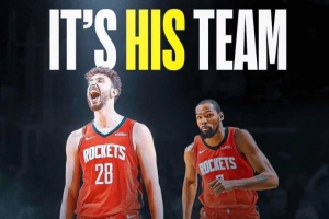 申京進化！美媒談火箭：強如KD也只是二號武器 這支球隊非常危險