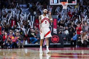 英格拉姆猛龍首秀27分鐘 16中7拿到16分9板3助2斷&也出現(xiàn)5失誤