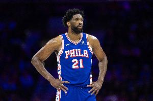 恩比德復出9中1引美網友吐槽：他早早就進入了季后賽狀態