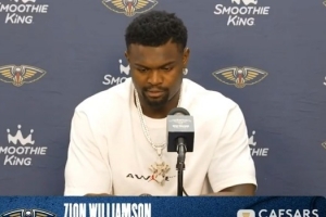 主場戰馬刺！錫安：很期待在主場打球 希望球迷都來現場帶來活力