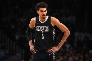 爆砍40分15板！揭幕戰過后文班亞馬MVP概率上升至19% 聯盟第四