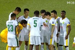 自0-6泰山以來，國安連續8場比賽至少丟掉2球