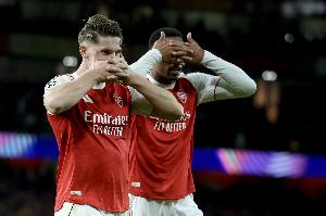 槍手官網：約克雷斯不止進球，他前場施壓和無球跑動都是英超最多