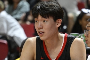 楊瀚森：主場的觀眾太棒了 熱血沸騰的氛圍 坐板凳時要時刻準備著