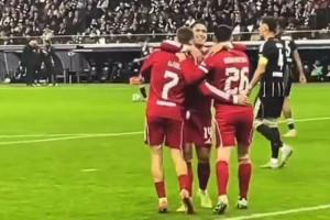 暖心維爾茨完成利物浦生涯首個助攻后，隊友紛紛獻上擁抱鼓勵