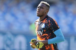 奧斯梅恩19場11球登頂尼日利亞歐冠射手榜，34場歐戰共計21球