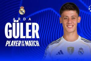 居萊爾當選全場最佳評語：持球時自信從容 防守端貢獻同樣出色