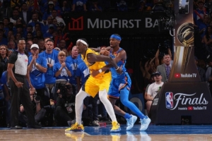 周四競彩籃球焦點：總決賽對決再上演 步行者主場鏖戰雷霆