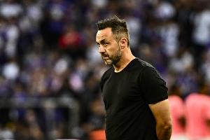 馬賽1-2不敵葡體，德澤爾比執教生涯5場歐冠客場全部失利