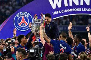 納賽爾：姆巴佩、伊布和卡瓦尼為巴黎的成功發揮了重要作用