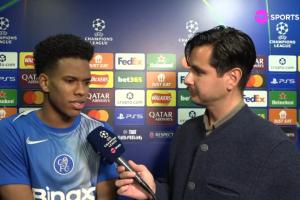 埃斯特旺：無數(shù)次夢想打進(jìn)歐冠首球的時刻 恩佐讓點？他太棒了