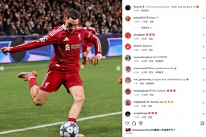 助攻雙響找回狀態(tài)，維爾茨社媒曬照慶祝：歐冠賽場全取三分！