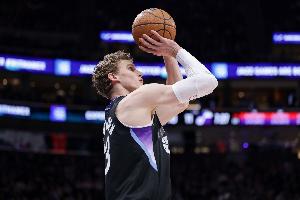 迎戰快船！爵士首發：三個2米11及以上的內線+喬治+米哈伊柳克