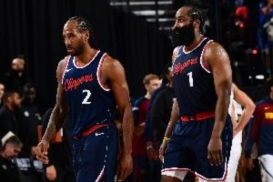 科林斯替補！快船客戰爵士先發：哈登比爾萊昂納德祖巴茨小瓊斯