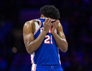 災難！恩比德20分鐘9中1拿4分6板 三分4中0&正負值-16最低