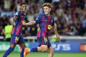 世體：費爾明是歐冠戴帽第二年輕巴薩球員，內馬爾最年輕梅西第三