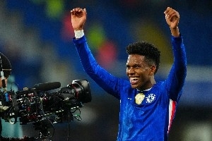 19歲吉烏、18歲埃斯特旺、19歲喬治，藍軍三名U19球員歐冠進球