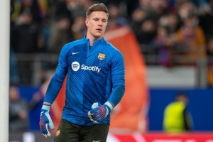 德天空：特爾施特根冬窗轉會可能性并未被排除，租借也是可行選擇