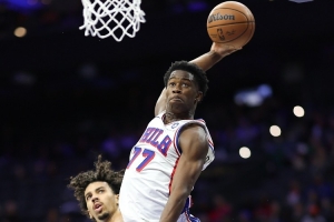 未來巨星？生涯首秀：埃奇庫姆34分排第三&僅次于張伯倫、塞爾維