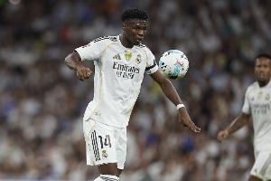 瓊阿梅尼：尤文是強隊他們的防守做得很好 對陣巴薩必須要贏