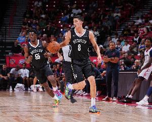 高效表現！8號秀葉戈爾-杰明6投4中 得到14分5籃板2助攻