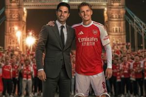 能否圓夢？阿森納英超奪冠概率55%、歐冠奪冠20%，均是最大熱門