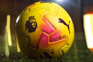 彪馬發布英超冬季比賽用球：采用鮮艷顏色，將在11月8日首次亮相