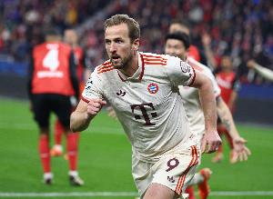 凱恩僅用12場便達成俱樂部單賽季20球，梅西最快17場、C羅13場