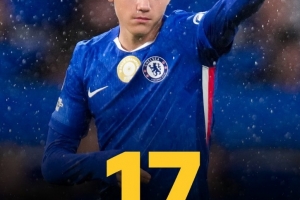 青春風暴，17歲沃爾什替補登場創(chuàng)切爾西隊史歐冠最年輕出場紀錄