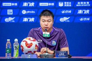 津媒：津門虎戰(zhàn)亞泰需全力應(yīng)對，于根偉希望用最好態(tài)度投入比賽