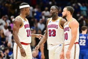 帕金斯：勇士本賽季目標就是奪冠 想利用好老將們所剩不多的機會