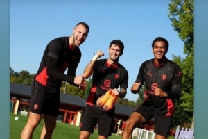 普利西奇分享訓(xùn)練照：我的恢復(fù)進(jìn)展很好，渴望重回賽場