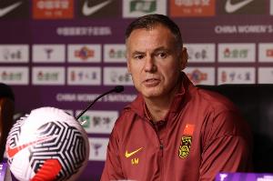 米利西奇：日本女足超所有亞洲隊，中國女足最大弱點是沖刺能力