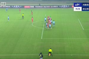 越位位置干擾防守！20歲張璦暉打入生涯處子球，邊裁果斷示意越位